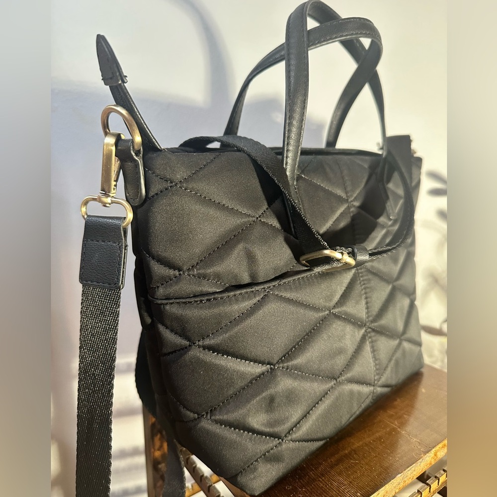 RADLEY LONDON Black Quilted Tote Bag - Picture 4 of 7